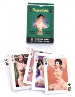 cca 1960 erotikus francia kártya pakli
