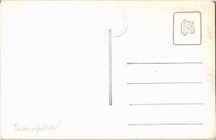 Tusnádfürdő, Baile Tusnad; kápolna, tó / chapel, lake. photo