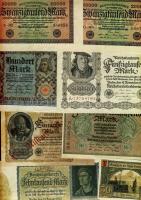 Német Birodalom/Császárság/Weimári Köztársaság, 3.Birodalom kis tétel 52db jobbakkal T:II,III,III- (...