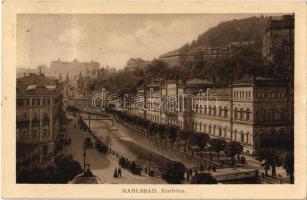 1927 Karlovy Vary, Karlsbad; Kurhaus / spa, bath