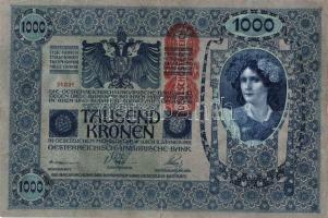 Kis korona tétel, 20db, benne felülbélyegzések T:II,III