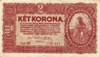 Kis korona tétel, 20db, benne felülbélyegzések T:II,III