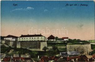 Eger, az egri vár. Engländer Adolf kiadása (EK)