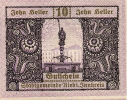 Ausztria 1920. 3 klf db szükségpénz T:I + 1924. 10.000K T:III + 1945. 20Sch T:II Összesen 5 klf db!