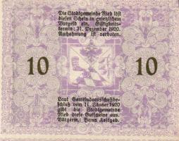 Ausztria 1920. 3 klf db szükségpénz T:I + 1924. 10.000K T:III + 1945. 20Sch T:II Összesen 5 klf db!