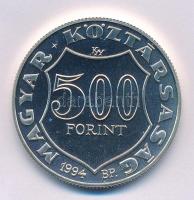 1994. 500Ft Ag "Kossuth Lajos" tanúsítvánnyal T:BU 
Adamo EM133
