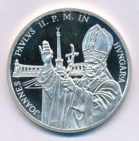1991. 500Ft Ag II. János Pál pápa látogatása tanúsítvánnyal T:PP fo. Adamo EM120