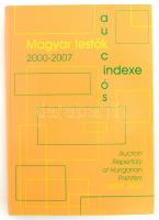 Magyar festők aukciós indexe 2000-2007.Bp., 2007 ForraY Lóránd. Kiadói kartonálásban