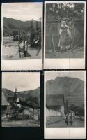cca 1960-1970 Erdélyi és kárpátaljai területeken készült tájképek, életképek, Buday J. László felvét...