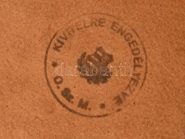 Blattner Géza (1893-1967): Volosca (Volosko, Opatija, Abbázia), 1924. Akvarell, pasztell papír, jelz...