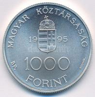 1995. 1000Ft Ag "Integráció az EU-ba-ECU" kapszulában T:BU 
Adamo EM145