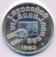 1981. 500Ft Ag Labdarúgó Világbajnokság 1982 tokban T:BU Adamo EM65