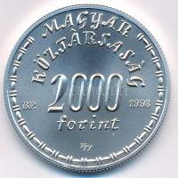 1998. 2000Ft Ag "Eötvös Lóránd" tanúsítvánnyal T:BU 
Adamo EM156