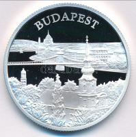 2009. 5000Ft Ag Világörökség helyszínek: Budapest kapszulában, tanúsítvánnyal T:PP  Adamo EM223