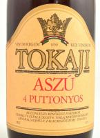 1988 Tokaji aszú 1 puttonyos bontatlan palack, 0,5l Tolcsva