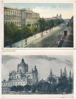Lviv, Lwów, Lemberg; - 2 pre-1945 postcards