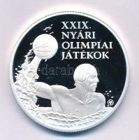 2008. 5000Ft Ag "XXIX. Nyári Olimpiai Játékok - Peking 2008" kapszulában, tanúsítvánnyal T:PP Adamo EM217