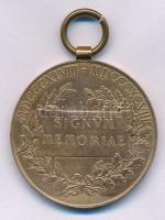1898. "Jubileumi Emlékérem Fegyveres Erő Számára / Signum memoriae (AVSTR)" Br kitüntetés ...