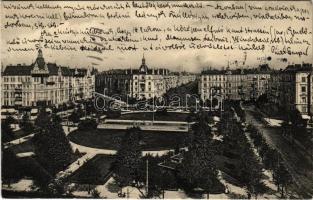 1914 Berlin, Charlottenburg, Savignyplatz / square (EB)