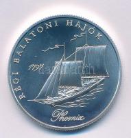 1998. 2000Ft Ag "Régi balatoni hajók II - Phoenix" tanúsítvánnyal T:BU  Adamo EM155