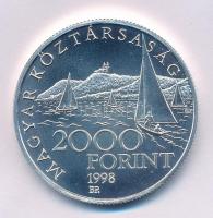 1998. 2000Ft Ag "Régi balatoni hajók II - Phoenix" tanúsítvánnyal T:BU 
Adamo EM155
