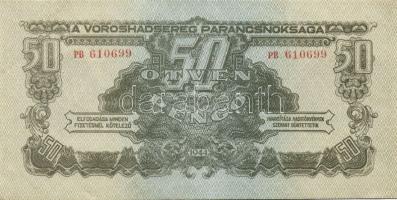 1944. 50P "V.H." T:I