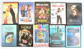 10 db műsoros DVD film, Csinibaba, hollywoody filmek, egy számítógépes játék