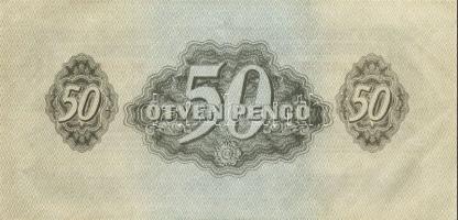 1944. 50P "V.H." T:I-