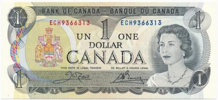 Kanada 1973. 1$ T:I,I-  Canada 1973. 1 Dollars C:UNC,AU  Krause KM#85