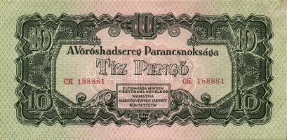 1944. 10P "V.H." T:I