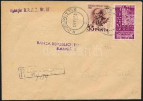 Románia 1954