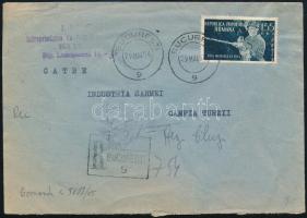 Románia 1954