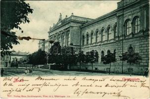 1899 (Vorläufer) Arad, Gimnázium / grammar school