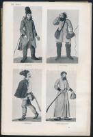 Szendrei János: Adatok a magyar viselet történetéhez. Bp., 1908., (Franklin-ny.),1 t.+32 p.+XXIX t. ...