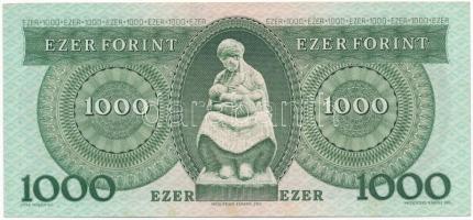 1983. november 10. 1000Ft "B" T:II
Adamo F45.1