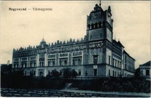 1917 Nagyenyed, Aiud; Vármegyeház / county hall