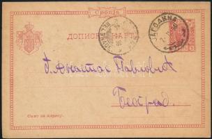 Szerbia 1896