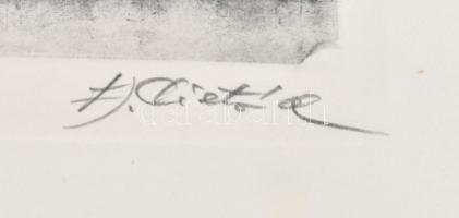 2 db München rézkarc olvashatatlan jelzéssel. Üvegezett keretben., 21x15 cm