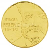 2010. 5000Ft Au Erkel Ferenc (0,5g/0.999) T:1- (P) Hungary 2010. 5000 Forint Au Ferenc Erkel (0,5g/0.999) C:AU (P)