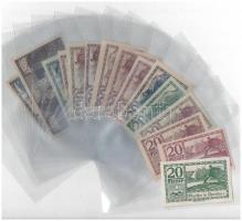 Ausztria 1920-1921. 15db-os vegyes szükségpénz tétel, közte 1db német T:I,I-
Austria 1920-1921. 15p...