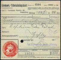 Svédország 1925