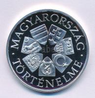 Fritz Mihály (1947- ) DN "Kiegyezés / Magyarország Történelme" Ag emlékérem (15g/0.500/34m...