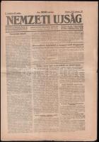 1923 Nemzeti újság, V. évfolyam 35.,36.,37. száma