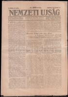 1923 Nemzeti újság, V. évfolyam 35.,36.,37. száma