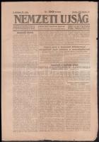 1923 Nemzeti újság, V. évfolyam 35.,36.,37. száma