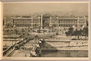 Paris en flanant. Yvon Serie I. - postcard booklet with 20 postcards