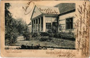 1903 Budapest XVII. Rákoscsaba, Báró Laffert kastély (EB)