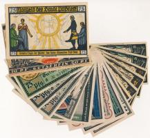 Németország / Weimari Köztársaság 1920-1921. 17db-os vegyes szükségpénz tétel T:I-II
Germany / Weim...