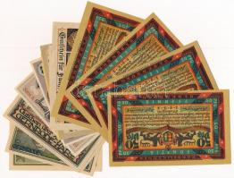 Német Birodalom / Weimari Köztársaság 1917-1921. 15db-os vegyes szükségpénz tétel T:I-III
German Em...