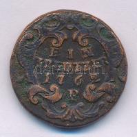 Csehország / Történelmi tartomány 1762P 1kr Cu "Mária Terézia" T:3 
Bohemia 1762P 1 Kreuz...
